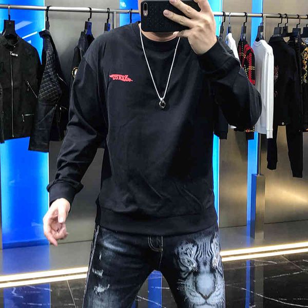 hoodies men's europe fashion back from tiger impression offset pure autumn leisure thin man sweater, Black
hoodies men's europe fashion back from tiger impression offset pure autumn leisure thin man sweater, Black