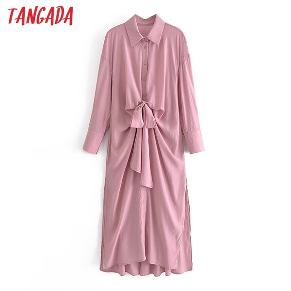 fashion women pink bow shirt long sleeve high street ladies midi dress 3w63 210416, Black;gray
fashion women pink bow shirt long sleeve high street ladies midi dress 3w63 210416, Black;gray
