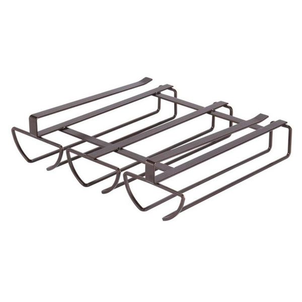 kitchen storage & organization wine glass rack under cabinet - 3 rows stemware rack,adjustable, holder,for bar
kitchen storage & organization wine glass rack under cabinet - 3 rows stemware rack,adjustable, holder,for bar