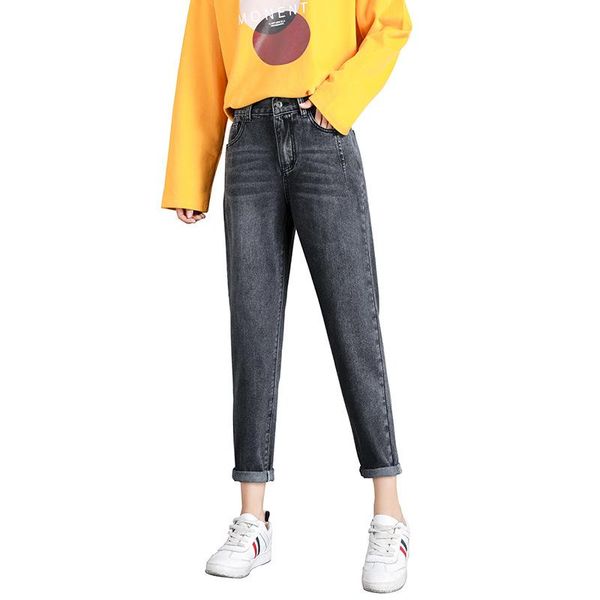 women's pants & capris elastic waist loose harem denim hollow out women korean, Black;white
women's pants & capris elastic waist loose harem denim hollow out women korean, Black;white