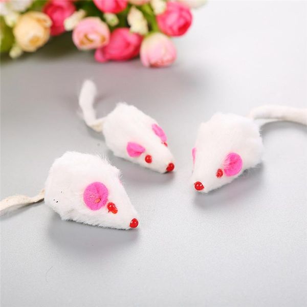 imixlot 3 pcs pet cat toys mouse mice model short plush rat funny interactive supplies
imixlot 3 pcs pet cat toys mouse mice model short plush rat funny interactive supplies
