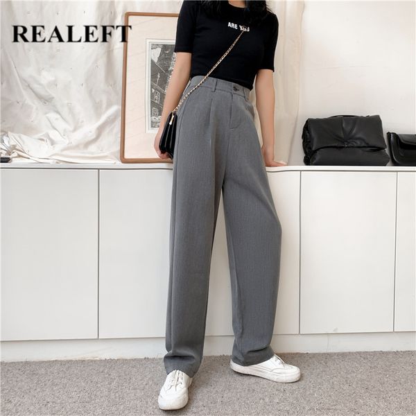 summer korean ol style pants elegant women's wide-legged high waist casual loose full length 210428, Black;white
summer korean ol style pants elegant women's wide-legged high waist casual loose full length 210428, Black;white