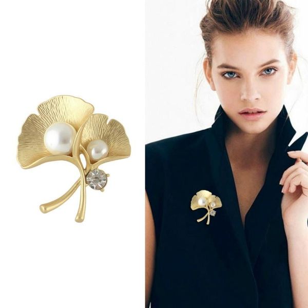 pins, brooches vintage pearl ginkgo leaf for female retro ancient gold plant women's clothing scarf fashion jewelry gift, Gray
pins, brooches vintage pearl ginkgo leaf for female retro ancient gold plant women's clothing scarf fashion jewelry gift, Gray
