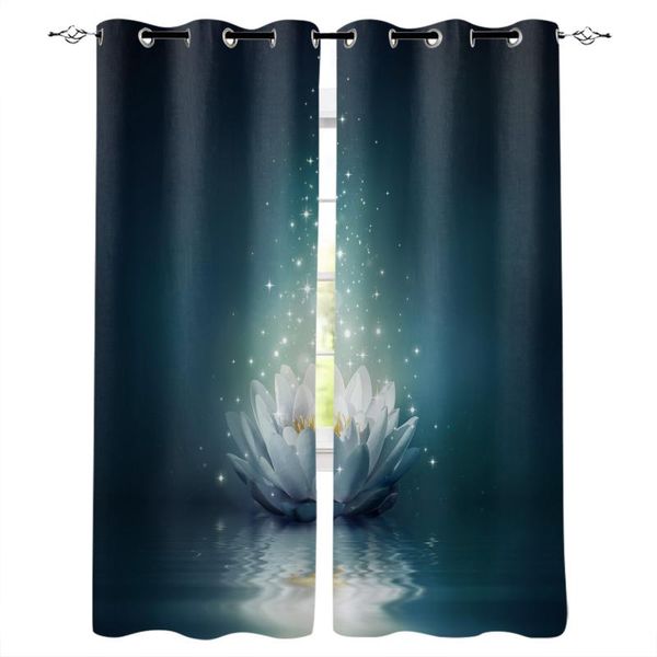 magic lotus on water surface blackout curtains for living room bedroom high shading drapes blinds kitchen curtain &
magic lotus on water surface blackout curtains for living room bedroom high shading drapes blinds kitchen curtain &