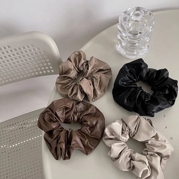 woman soft pu hair ties women hairtrendy scrunchies ladies hair ring headwear hair accessories ornaments rubber band, Golden;silver
woman soft pu hair ties women hairtrendy scrunchies ladies hair ring headwear hair accessories ornaments rubber band, Golden;silver