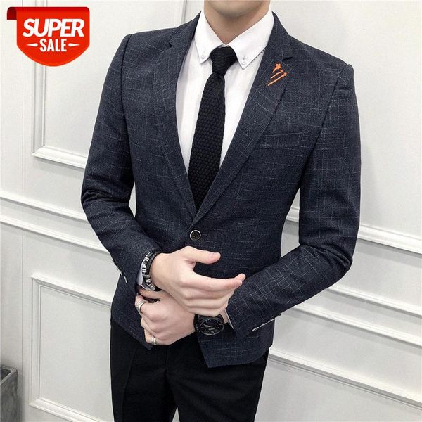 spring and autumn british style suit men's jacket business fashion slim casual plus velvet men #d63b, Black;brown
spring and autumn british style suit men's jacket business fashion slim casual plus velvet men #d63b, Black;brown