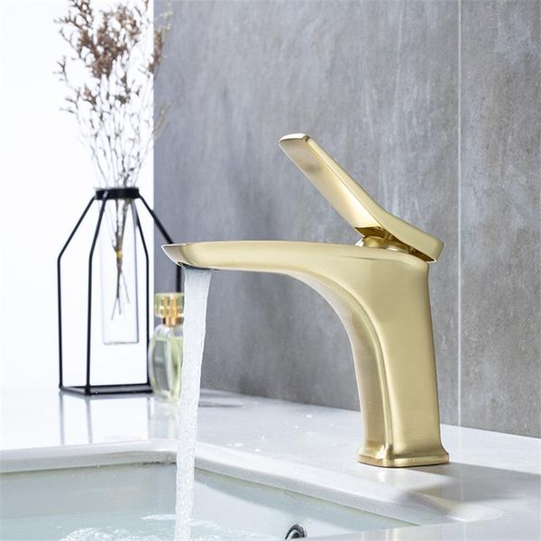 bathroom faucet basin taps deck mounted single handle lever sink brushed gold/chrome/black mixer tap faucets
bathroom faucet basin taps deck mounted single handle lever sink brushed gold/chrome/black mixer tap faucets