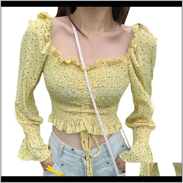 blouses & shirts womens clothing apparel drop delivery 2021 woman chiffon shirt fashion casual long-sleeved square collar sweet pleated, White
blouses & shirts womens clothing apparel drop delivery 2021 woman chiffon shirt fashion casual long-sleeved square collar sweet pleated, White