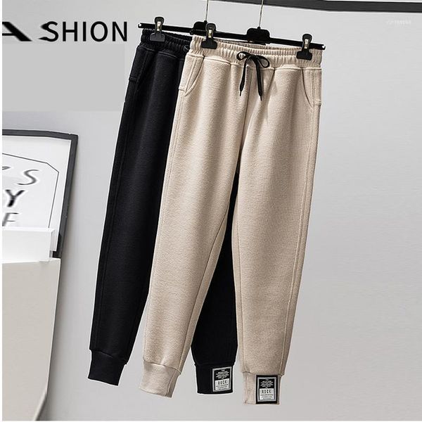 puls size elastic waist thinck woman high ankle length pants soft loose cusaul harem sweatpants panelled bundlefoot female1, Black;white
puls size elastic waist thinck woman high ankle length pants soft loose cusaul harem sweatpants panelled bundlefoot female1, Black;white