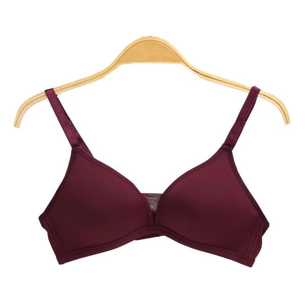 bras thin double cup bra for women push up no wire trace underwear brassiere wireless lingerie bralette intimate b, Red;black
bras thin double cup bra for women push up no wire trace underwear brassiere wireless lingerie bralette intimate b, Red;black
