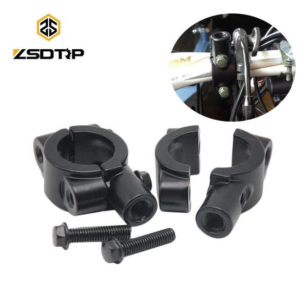motorcycle 7/8"(22mm) handle bar side mirror universal m8 m10 8mm 10mm thread mount holder clamp adaptor handlebars
motorcycle 7/8"(22mm) handle bar side mirror universal m8 m10 8mm 10mm thread mount holder clamp adaptor handlebars