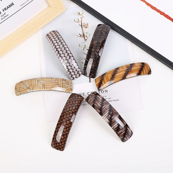 zbr selling selling high-end fashion hahigh-end clips fashion barrettes pin hair accessories creative versatile hairpin pointed mo, Golden;silver
zbr selling selling high-end fashion hahigh-end clips fashion barrettes pin hair accessories creative versatile hairpin pointed mo, Golden;silver