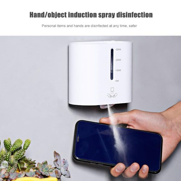 300ml touchless soap dispenser automatic sensor hand cleaner induction sprayer intelligent children washing machine liquid
300ml touchless soap dispenser automatic sensor hand cleaner induction sprayer intelligent children washing machine liquid