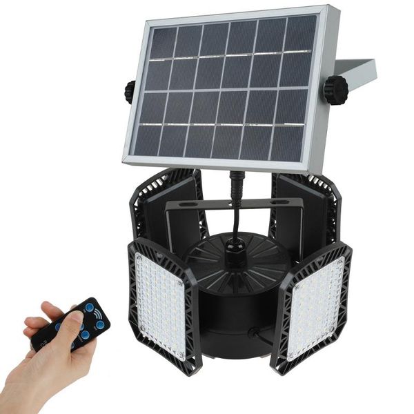 solar lamps 128 led light 4 headed adjustable lightness lamp with remote control three modes outdoor waterproof 8w garage garden
solar lamps 128 led light 4 headed adjustable lightness lamp with remote control three modes outdoor waterproof 8w garage garden