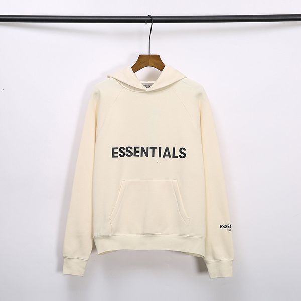 fear god essentials fog double line letter pullover sweater lovers loose high street hoodie, Black
fear god essentials fog double line letter pullover sweater lovers loose high street hoodie, Black