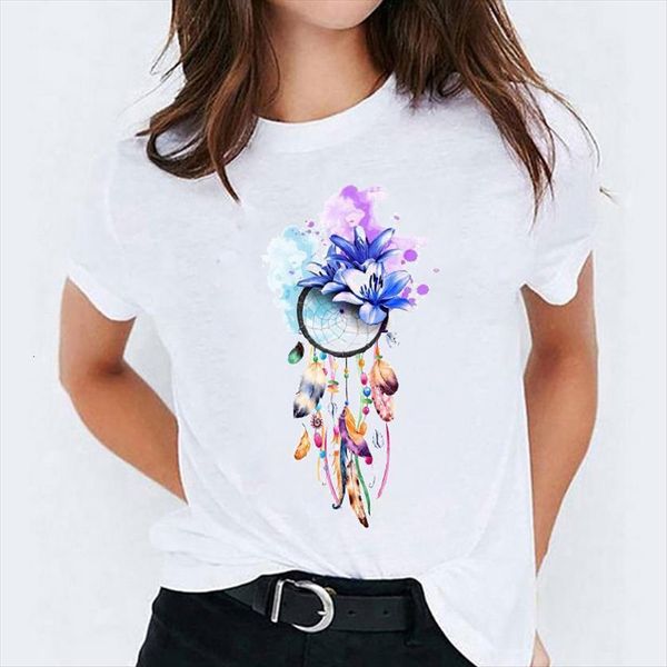flower watercolor floral 90s trend womens t shirt clothing print lady graphic ladies female tee, White
flower watercolor floral 90s trend womens t shirt clothing print lady graphic ladies female tee, White