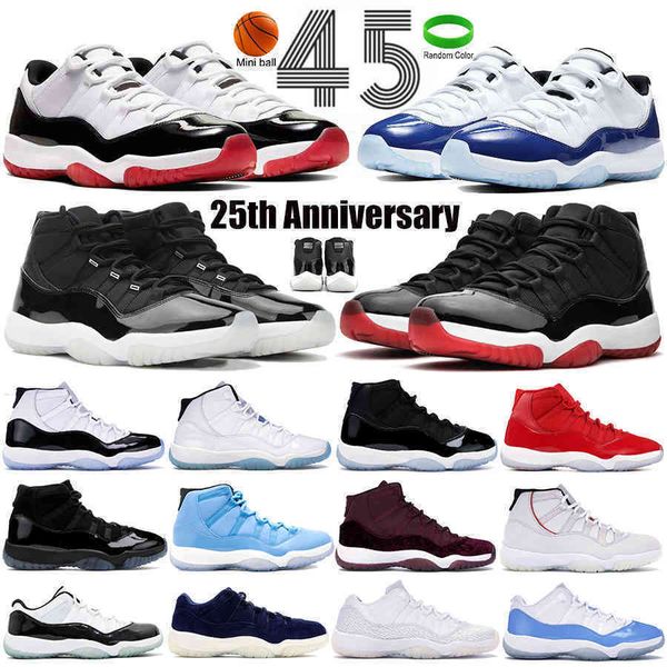 25th anniversary concord b11 11s men women basketball shoes space jam cap and gown legend mens sports sneakers
25th anniversary concord b11 11s men women basketball shoes space jam cap and gown legend mens sports sneakers