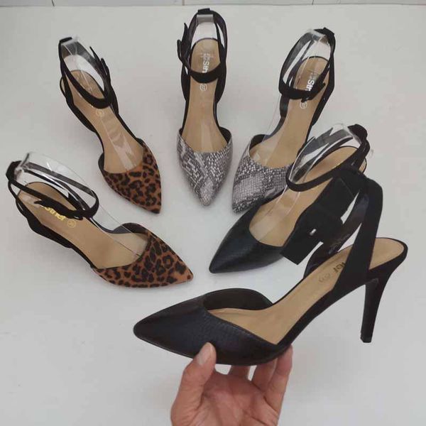open shoes heel female sandal 2021 women's shallow mouth girls high comfort fashion clear closed stiletto pointed summer sandals, Black
open shoes heel female sandal 2021 women's shallow mouth girls high comfort fashion clear closed stiletto pointed summer sandals, Black