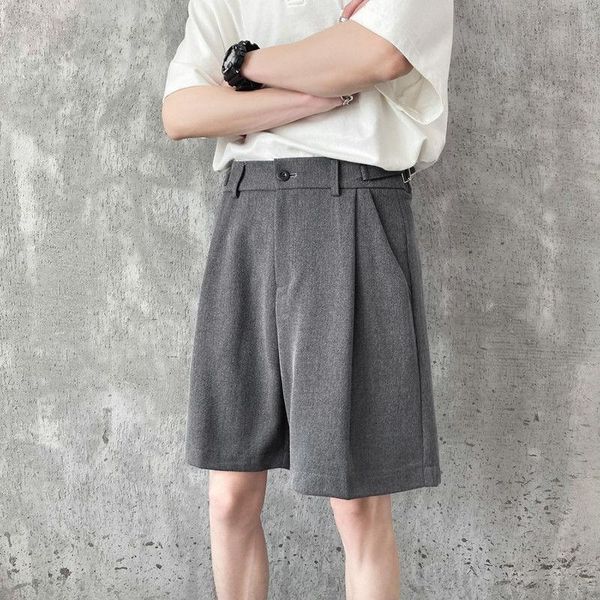 men's shorts 2021 summer korean style casual loose straight beach black/grey color suit size m-xl, White;black
men's shorts 2021 summer korean style casual loose straight beach black/grey color suit size m-xl, White;black