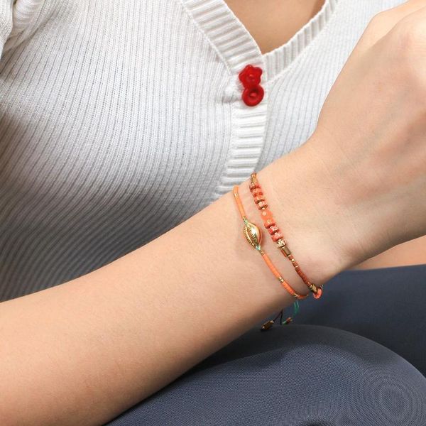 charm bracelets fashion beaded bracelet miyuki jewelry boho gold shell for women handmade stone beads crystal bangle, Golden;silver
charm bracelets fashion beaded bracelet miyuki jewelry boho gold shell for women handmade stone beads crystal bangle, Golden;silver