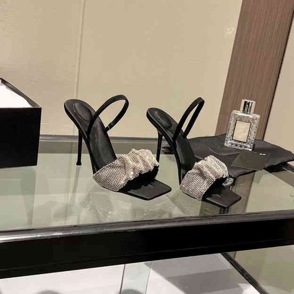 trendy classic design slippers shoulder belt skirt shoes high heels women's imported cashmere foot pads more fashionable square head to, Black
trendy classic design slippers shoulder belt skirt shoes high heels women's imported cashmere foot pads more fashionable square head to, Black