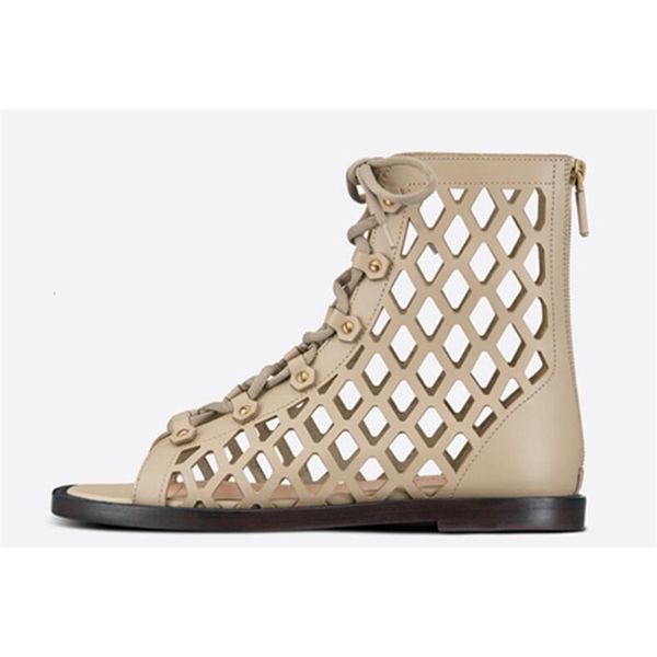 boots black beige brown hollow leather out summer shoes flat toe open-toed lace up the ankle booties return zipper style short sandal boots
boots black beige brown hollow leather out summer shoes flat toe open-toed lace up the ankle booties return zipper style short sandal boots
