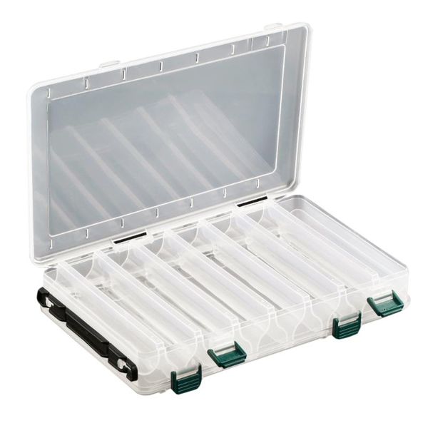 10/14 compartments plastic fishing tackle box waterproof double sided lure bait hook storage case gear drop accessories
10/14 compartments plastic fishing tackle box waterproof double sided lure bait hook storage case gear drop accessories