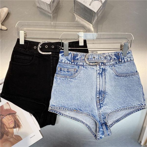women's jeans 2021 summer rhinestone buckle pants denim shorts women club ultra short woman jean mujer, Blue
women's jeans 2021 summer rhinestone buckle pants denim shorts women club ultra short woman jean mujer, Blue