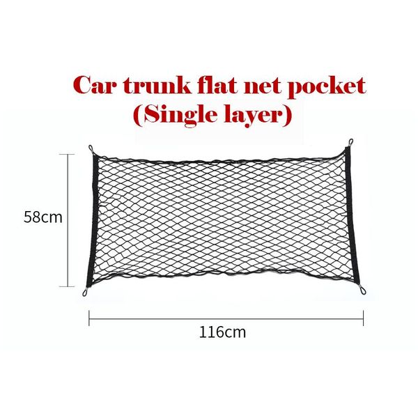 car organizer trunk elastic string net pocket universal storage bag auto interior decoration for all cars
car organizer trunk elastic string net pocket universal storage bag auto interior decoration for all cars