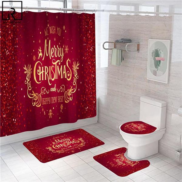 shower curtains red merry christmas polyester bathroom festival decoration elk bath mat set toilet supplies rugs wc accessories
shower curtains red merry christmas polyester bathroom festival decoration elk bath mat set toilet supplies rugs wc accessories