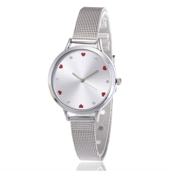 watches relogio feminino luxury women ladies wristwatches small dial quartz clock heart stainless steel bracelet watch w04, Silver
watches relogio feminino luxury women ladies wristwatches small dial quartz clock heart stainless steel bracelet watch w04, Silver
