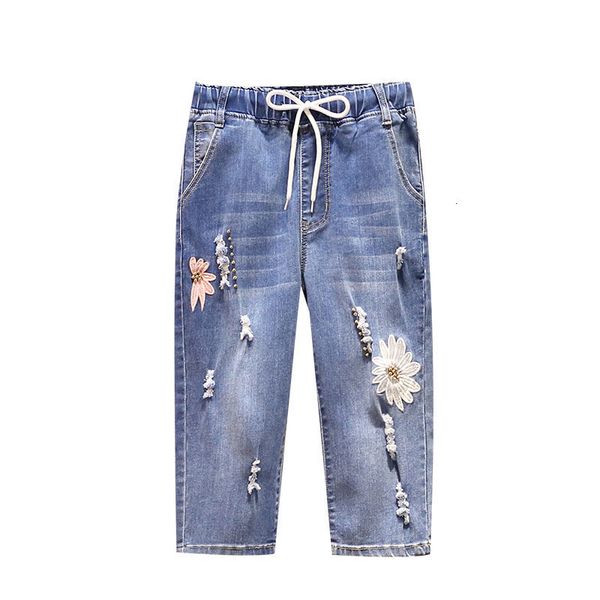 jeans 2021 spring summer capris breeches high elastic waistband ankle stretch jeans length for torn embroidery women harem denim pants, Blue
jeans 2021 spring summer capris breeches high elastic waistband ankle stretch jeans length for torn embroidery women harem denim pants, Blue