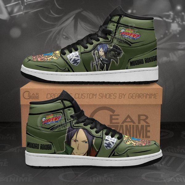 mukuro rokudo sneakers reborn custom anime sho
