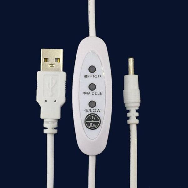 smart home control 5pcs 5v usb three-speed temperature switch line for heating eye mask timing 3-speed
smart home control 5pcs 5v usb three-speed temperature switch line for heating eye mask timing 3-speed