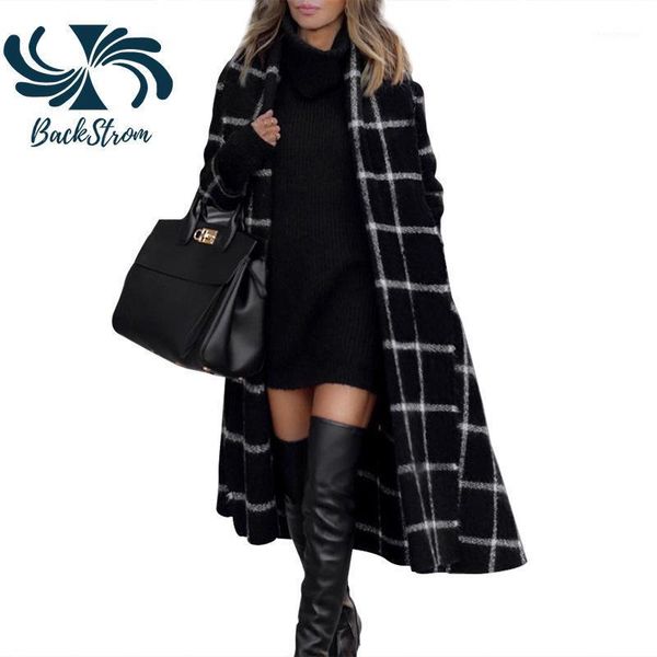 women's wool & blends backstrom women black white plaid woolen coats long belt wide-waisted v-neck chic jacket office lady fall cardiga
women's wool & blends backstrom women black white plaid woolen coats long belt wide-waisted v-neck chic jacket office lady fall cardiga