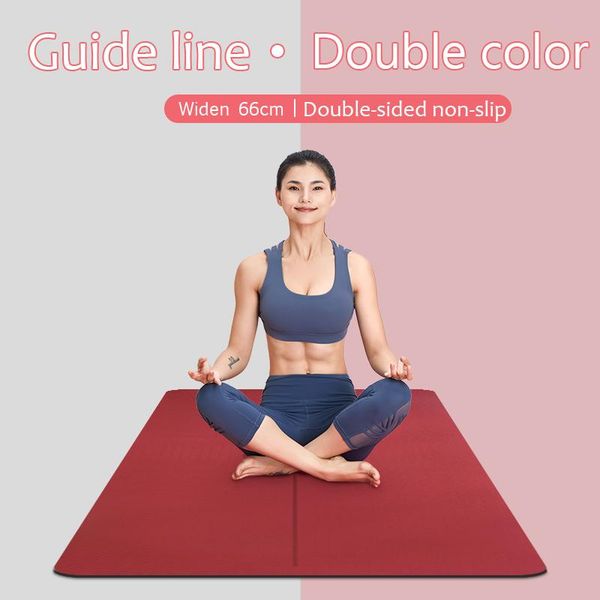 yoga mat 6mm for beginner non-slip sports exercise pad with pads women body workout maaccessories thick mats
yoga mat 6mm for beginner non-slip sports exercise pad with pads women body workout maaccessories thick mats