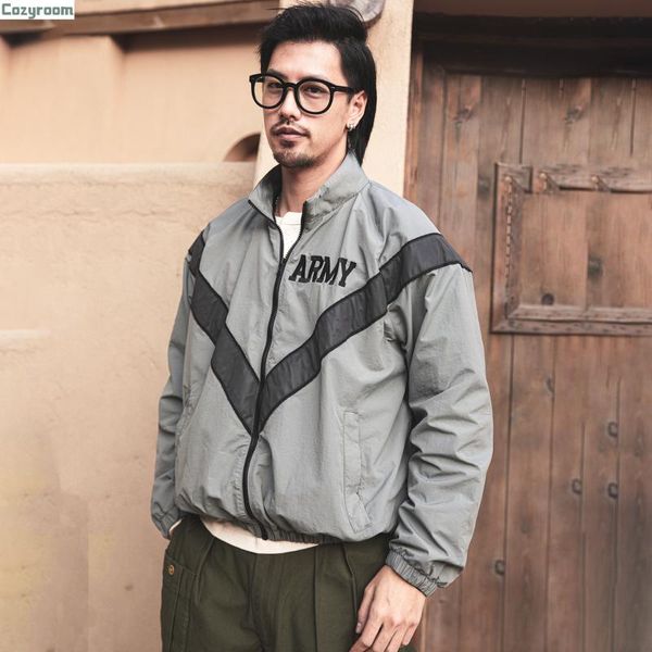 ipfu-0001 big us size nylon training coat loose fitting ipfu jacket men's jackets, Black;brown
ipfu-0001 big us size nylon training coat loose fitting ipfu jacket men's jackets, Black;brown