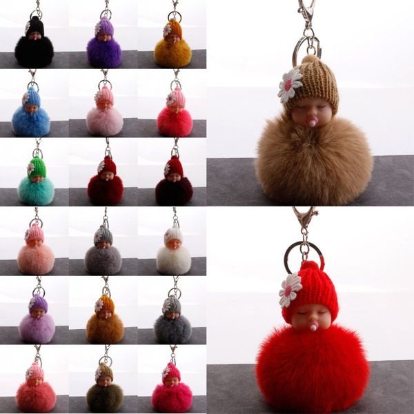 kimter flower key rings sleeping baby doll pompom keychains plush fur ball keychain for women handbag pendant fluffy keyfob h599q f, Slivery;golden
kimter flower key rings sleeping baby doll pompom keychains plush fur ball keychain for women handbag pendant fluffy keyfob h599q f, Slivery;golden