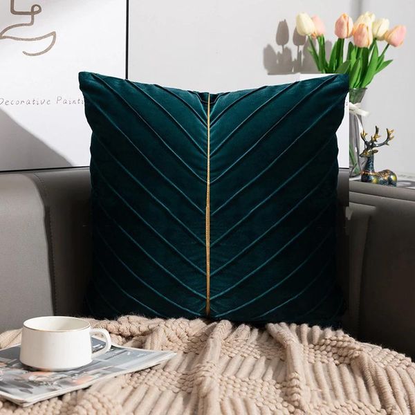 pillow case green velvet throw pillows funda cojin cushion cover gold bar stitching pillowcase home decor luxury sofa decorative 45x45cm
pillow case green velvet throw pillows funda cojin cushion cover gold bar stitching pillowcase home decor luxury sofa decorative 45x45cm