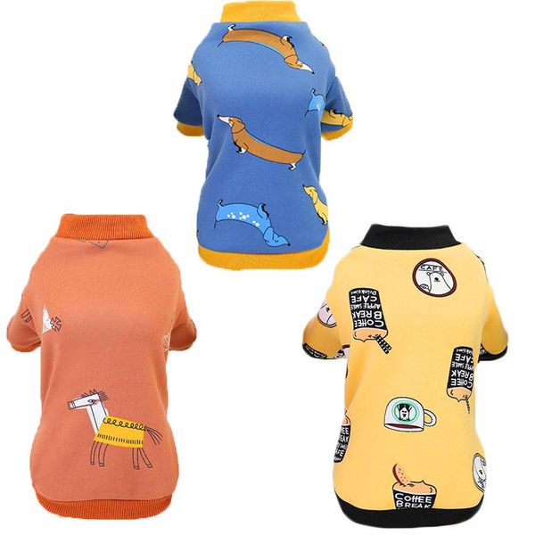 dog apparel cute print sweatshirt pet cat clothes winter fleece warm o-neck hoodies coat for small dogs yorkie puppy outfit clothing
dog apparel cute print sweatshirt pet cat clothes winter fleece warm o-neck hoodies coat for small dogs yorkie puppy outfit clothing