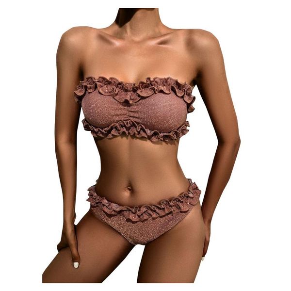 women leaves print bandage bikini set push-up brazilian swimwear beachwear swim one-piece suits
women leaves print bandage bikini set push-up brazilian swimwear beachwear swim one-piece suits