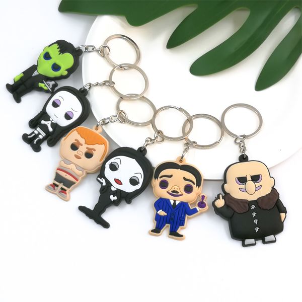 1pcs pvc cute cartoon figure lovely family keychains kid accessories fashion kids toy key holder key ring gift for kid jewelry, Silver
1pcs pvc cute cartoon figure lovely family keychains kid accessories fashion kids toy key holder key ring gift for kid jewelry, Silver
