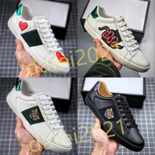 mens italy bee walking casual shoes women flat leather shoe tiger green red stripes embroidered couples trainers des chaussures a4, Black
mens italy bee walking casual shoes women flat leather shoe tiger green red stripes embroidered couples trainers des chaussures a4, Black