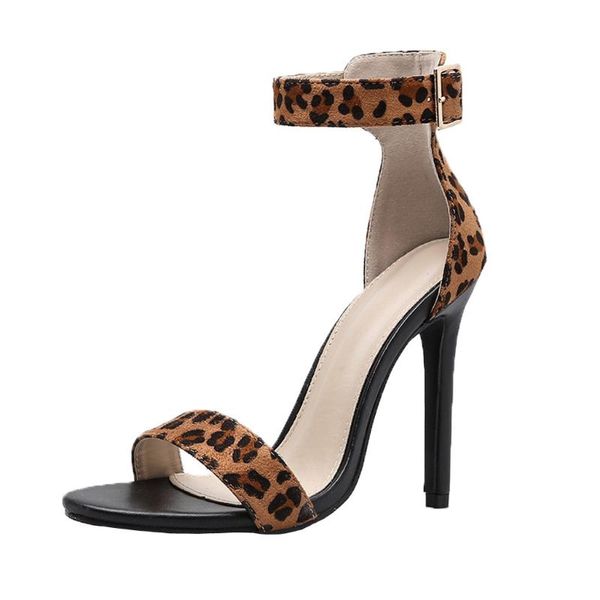 fashion women leopard stiletto high heels sandals roman shoes buckle-strap thin platform comfort casual sandal, Black
fashion women leopard stiletto high heels sandals roman shoes buckle-strap thin platform comfort casual sandal, Black