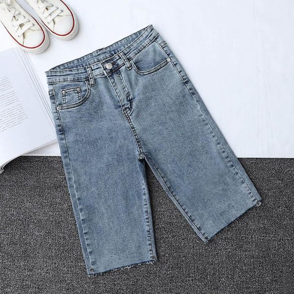 summer knee length high waist denim shorts streetwear women hole ripped jeans stretch for hk367 women's, White;black
summer knee length high waist denim shorts streetwear women hole ripped jeans stretch for hk367 women's, White;black