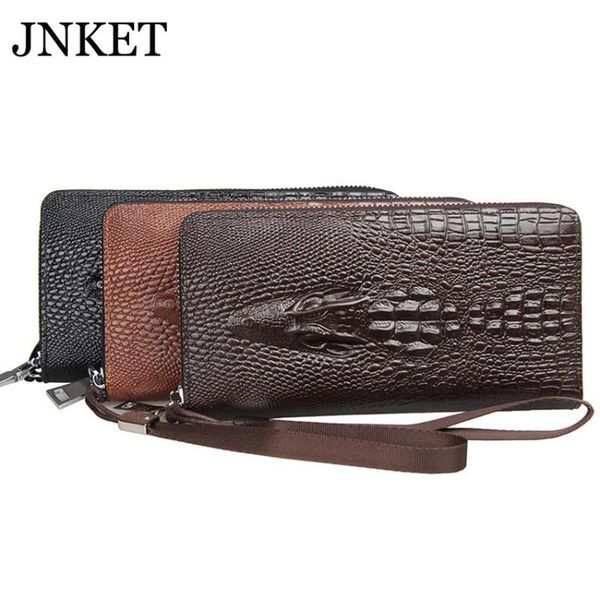 wallets jnket men's long wallet crocodile pattern pu leather handbag large capacity zipper card holder clutch bag, Red;black
wallets jnket men's long wallet crocodile pattern pu leather handbag large capacity zipper card holder clutch bag, Red;black