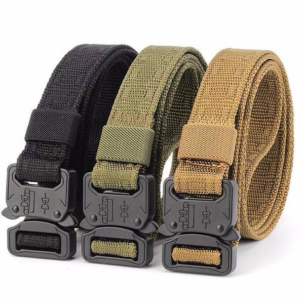 belts outdoor tactical belt nylon elastic metal buckle adjustable men's fashion all-match jeans fitted designer 2021, Black;brown
belts outdoor tactical belt nylon elastic metal buckle adjustable men's fashion all-match jeans fitted designer 2021, Black;brown