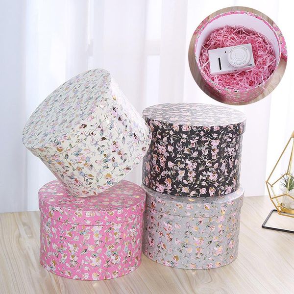 gift wrap creative round floral boxes flower packaging paper bag candy jewelry storage box florist bouquet
gift wrap creative round floral boxes flower packaging paper bag candy jewelry storage box florist bouquet