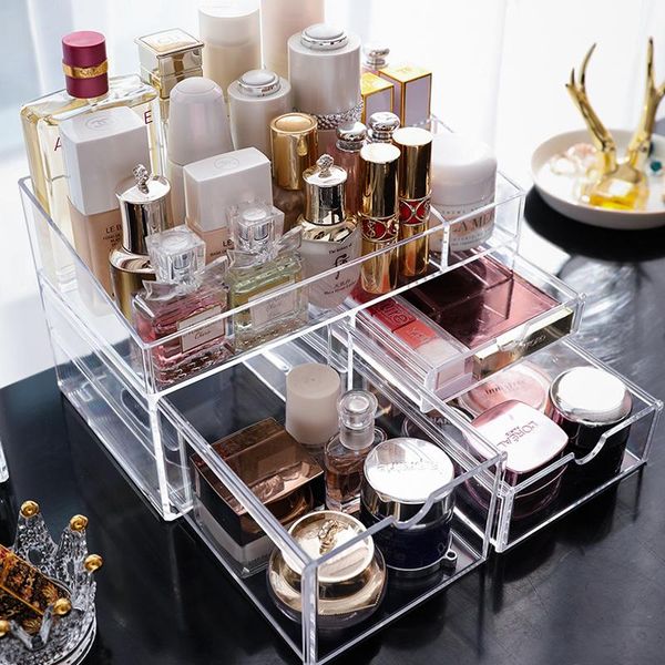 acrylic multifunction makeup organizer clear jewelry storage box lipstick collection case cosmetic dust-proof boxes & bins
acrylic multifunction makeup organizer clear jewelry storage box lipstick collection case cosmetic dust-proof boxes & bins