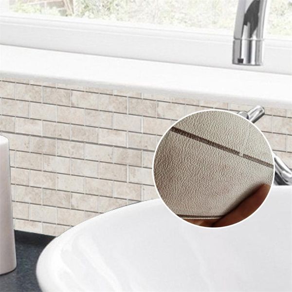 wall stickers thickened imitation leather wallpaper living room wood grain mosaic sticker kitchen and bathroom decoration stickers#h
wall stickers thickened imitation leather wallpaper living room wood grain mosaic sticker kitchen and bathroom decoration stickers#h